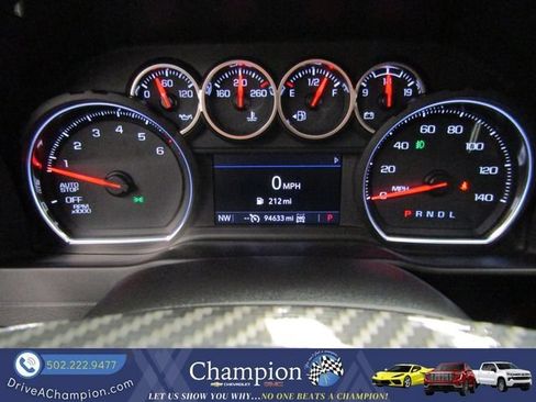 Used 2020 Chevrolet Silverado 1500 LT Trail Boss w/ Midnight Edition AWD/4WD image 38