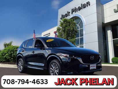 Used 2025 MAZDA CX-5 AWD 2.5 S w/ Select Package