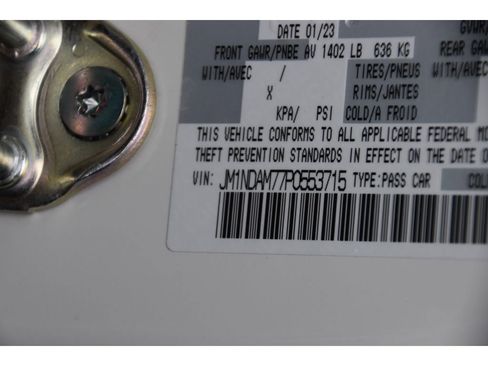 Used 2023 MAZDA MX-5 Miata Grand Touring w/ Weather Package image 20