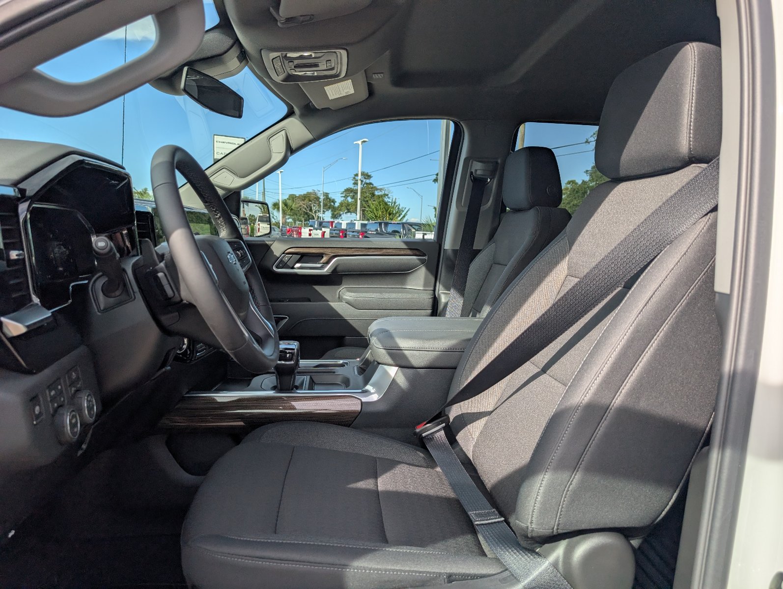 New 2026 Chevrolet Silverado 1500 RST w/ All Star Edition Plus AWD/4WD image 13