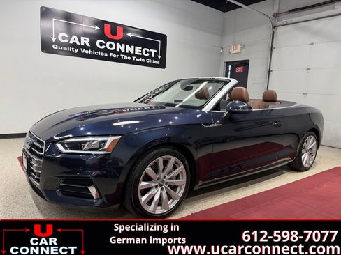 Used 2018 Audi A5 2.0T Premium Plus w/ Premium Plus AWD/4WD image 1