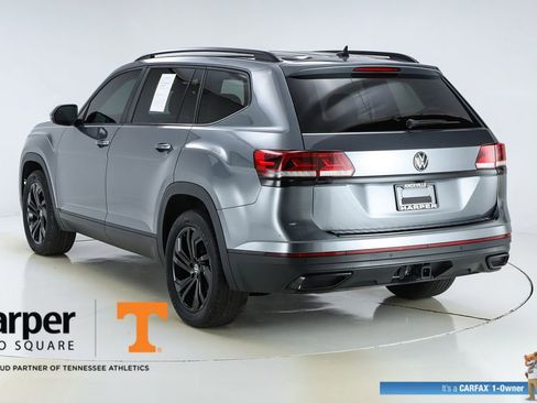 Used 2023 Volkswagen Atlas SE w/ Black Wheel Package FWD image 46