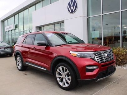 Used 2021 Ford Explorer Platinum w/ Equipment Group 601A