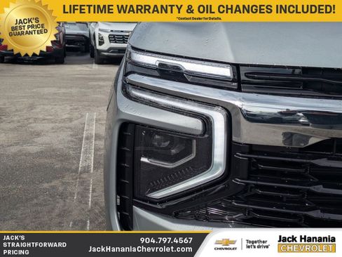 New 2026 Chevrolet Tahoe LS w/ LPO, Dark Essentials Package AWD/4WD image 9
