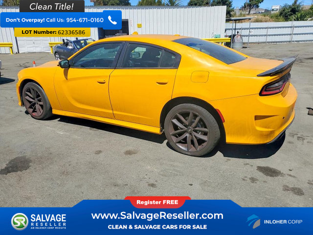 Used 2018 Dodge Charger Police w/ Integrated Display Package RWD image 3