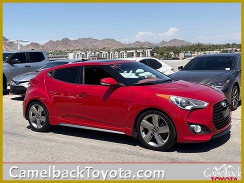 Used 2015 Hyundai Veloster Turbo w/ Option Group 04 FWD image 1