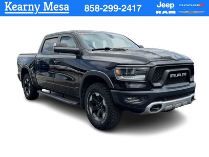 Used 2019 RAM 1500 Rebel w/ Rebel Level 2 Equipment Group