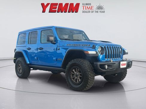 Used 2023 Jeep Wrangler Rubicon 392 w/ Trailer Tow Package image 1