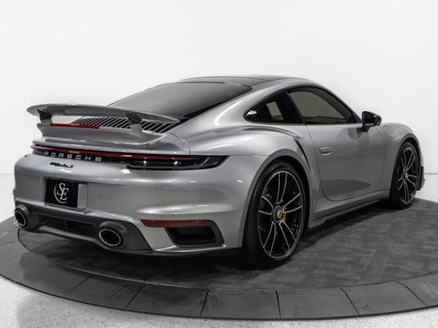 Used 2021 Porsche 911 Turbo S AWD/4WD image 9