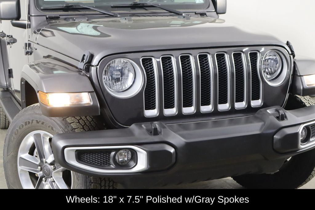 Used 2021 Jeep Wrangler Unlimited Sahara AWD/4WD image 40