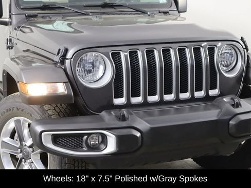 Used 2021 Jeep Wrangler Unlimited Sahara AWD/4WD image 40