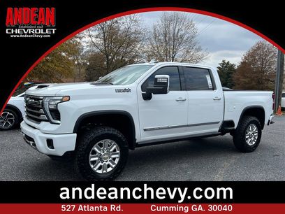 New 2025 Chevrolet Silverado 2500 High Country w/ High Country Premium Package