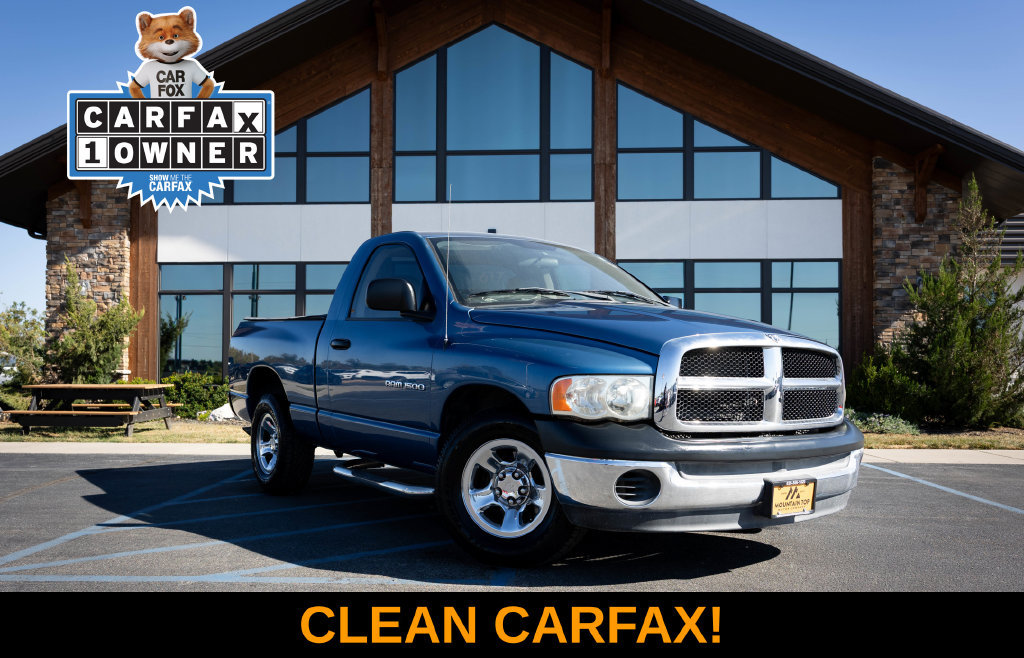 Used 2003 Dodge Ram 1500 Truck ST RWD image 1