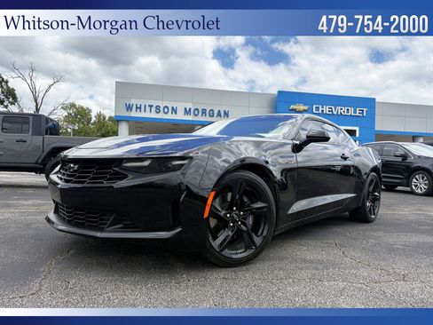 Used 2021 Chevrolet Camaro LT RWD image 1