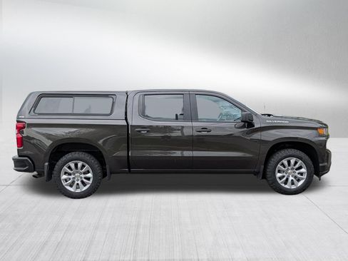 Used 2021 Chevrolet Silverado 1500 Custom AWD/4WD image 8