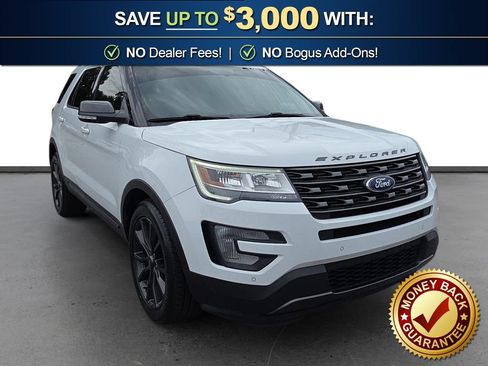 Used 2017 Ford Explorer XLT w/ Equipment Group 202A FWD image 10