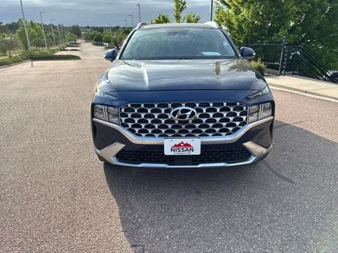 Used 2022 Hyundai Santa Fe SEL w/ Convenience + Premium Package AWD/4WD image 2