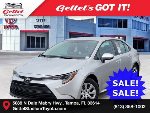 New 2026 Toyota Corolla LE image 1