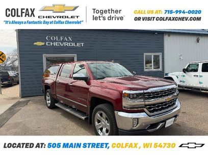 Used 2016 Chevrolet Silverado 1500 LTZ w/ Sport Package
