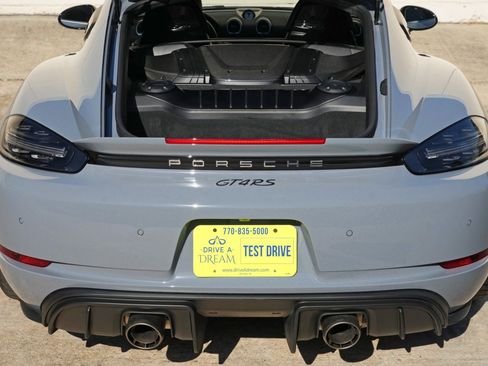 Used 2025 Porsche 718 Cayman GT4 RS w/ Weissach Package RWD image 10
