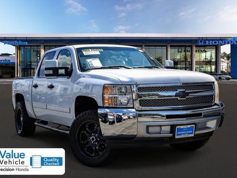 Used 2012 Chevrolet Silverado 1500 LT image 1