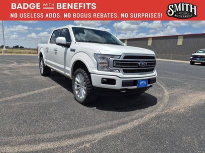 Certified 2019 Ford F150 Limited w/ Trailer Tow Package