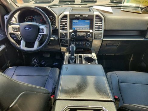 Used 2016 Ford F150 Lariat AWD/4WD image 12