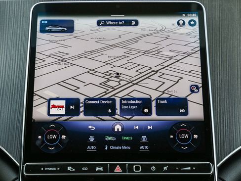 Used 2024 Mercedes-Benz EQE 350+ 4MATIC Sedan image 14