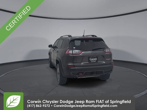 Used 2022 Jeep Cherokee Trailhawk w/ Trailer Tow Group AWD/4WD image 12