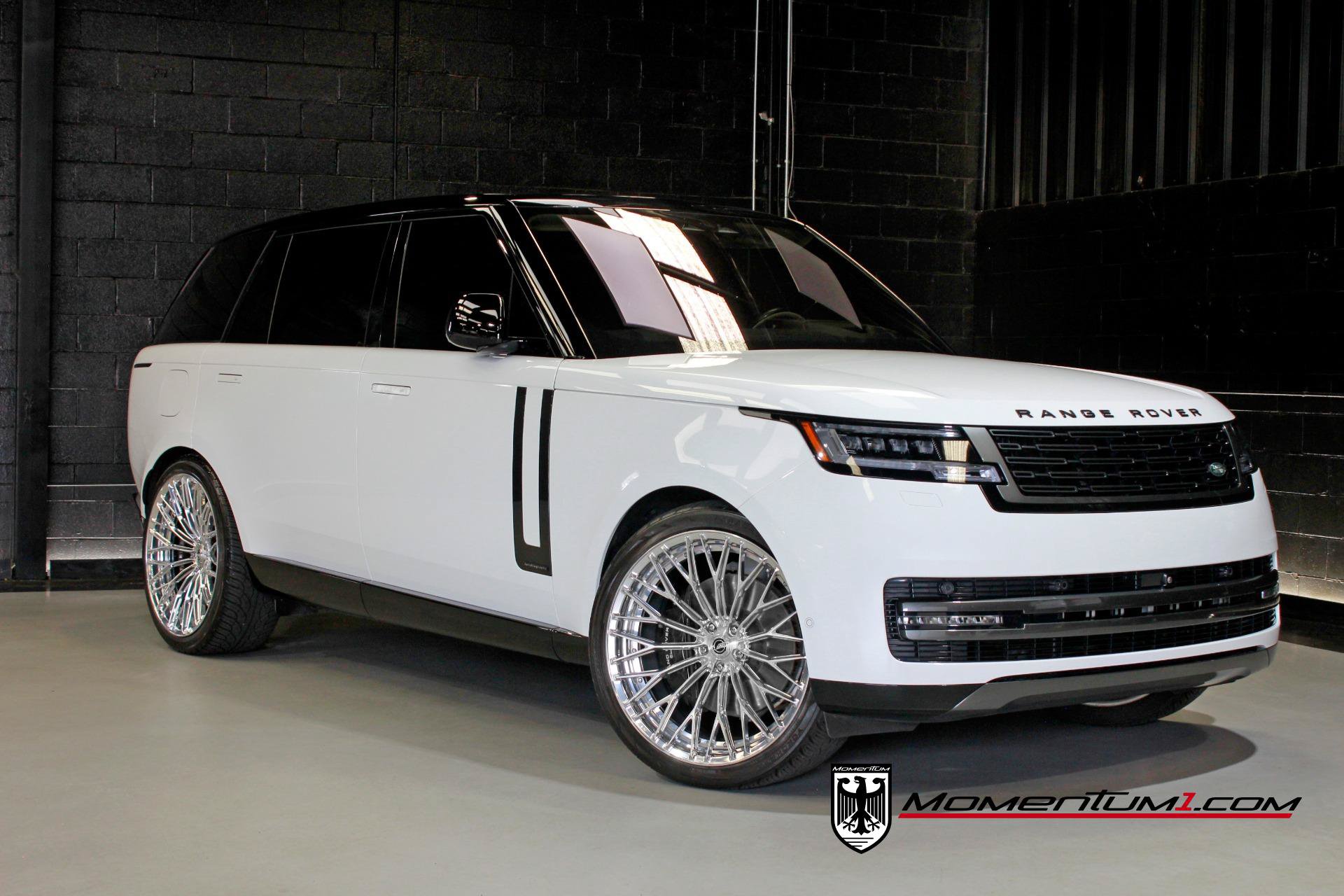 Used 2023 Land Rover Range Rover Long Wheelbase Autobiography AWD/4WD image 1