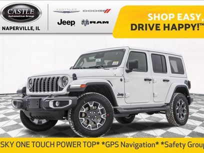 New 2026 Jeep Wrangler Sahara