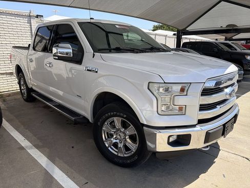 Used 2016 Ford F150 Lariat w/ Equipment Group 502A Luxury AWD/4WD image 1