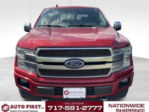 Used 2020 Ford F150 Platinum w/ Equipment Group 701A Luxury AWD/4WD image 2