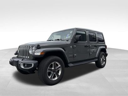Used 2021 Jeep Wrangler Unlimited Sahara