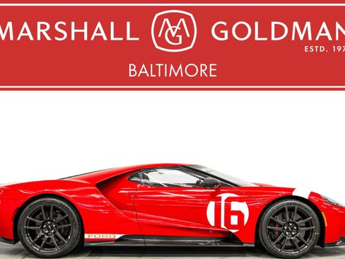 Used 2022 Ford GT Heritage Edition RWD image 1