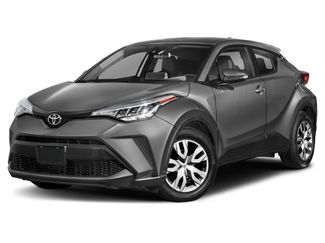 Used 2021 Toyota C-HR XLE video 2