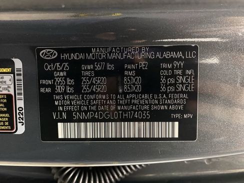 New 2026 Hyundai Santa Fe Limited image 41