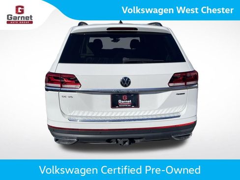 Certified 2023 Volkswagen Atlas SE AWD/4WD image 4