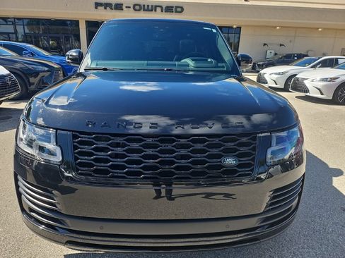 Used 2021 Land Rover Range Rover Westminster Edition AWD/4WD image 2