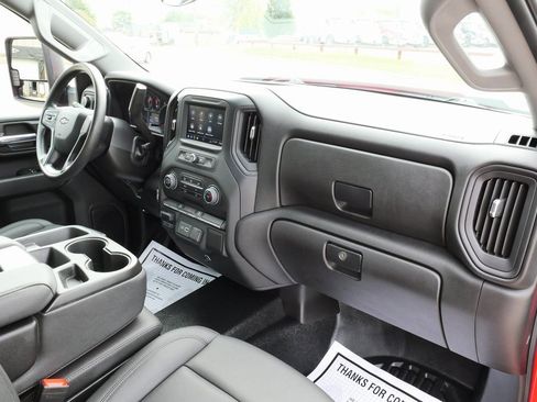 Used 2024 Chevrolet Silverado 3500 W/T w/ Snow Plow Prep/Camper Package image 18