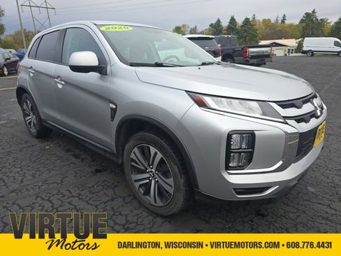 Used 2020 Mitsubishi Outlander Sport ES image 1