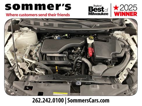 Used 2017 Nissan Rogue Sport SL w/ SL Premium Package image 20