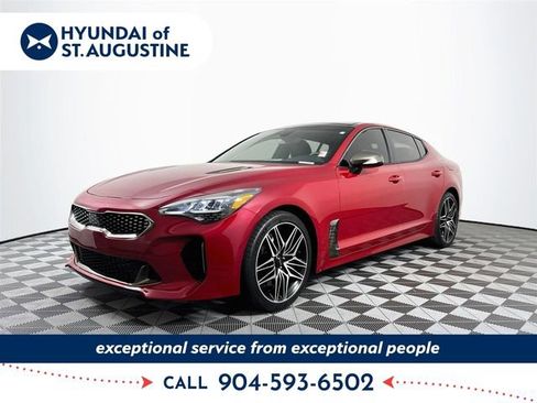 Used 2022 Kia Stinger GT1 RWD image 1