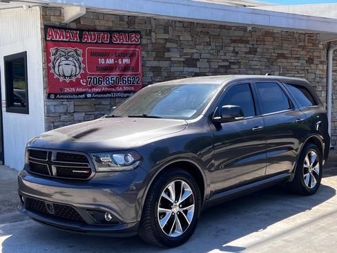 Used 2014 Dodge Durango R/T w/ Technology Group image 2