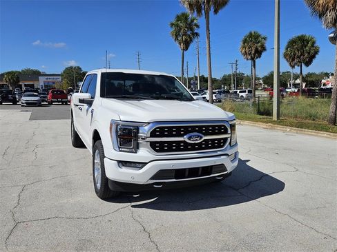 Used 2023 Ford F150 Platinum w/ Equipment Group 701A High image 2