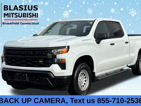 Used 2023 Chevrolet Silverado 1500 W/T w/ WT Value Package image 4