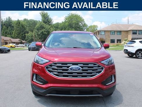Used 2022 Ford Edge SEL w/ Convenience Package AWD/4WD image 3