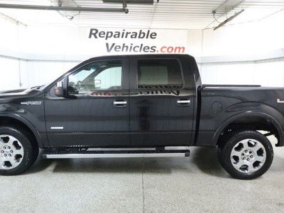 Used 2012 Ford F150 Lariat w/ Lariat Chrome Pkg