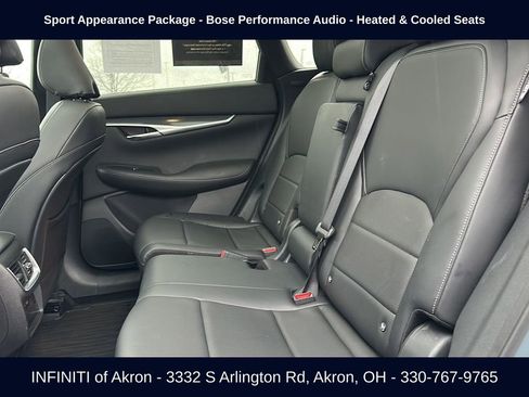 Used 2023 INFINITI QX50 Sport image 41