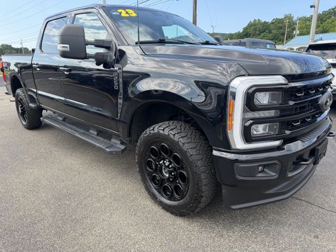 Certified 2023 Ford F250 XLT w/ Black Appearance Package AWD/4WD image 1